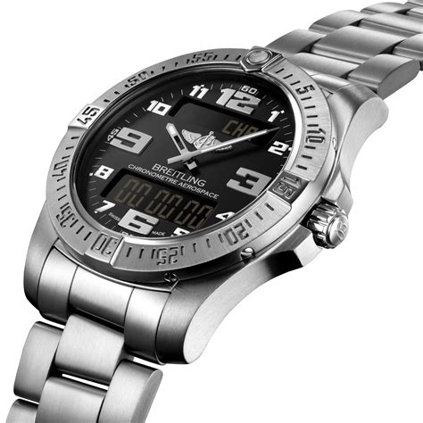 breitling emergency or aerospace|breitling aerospace price.